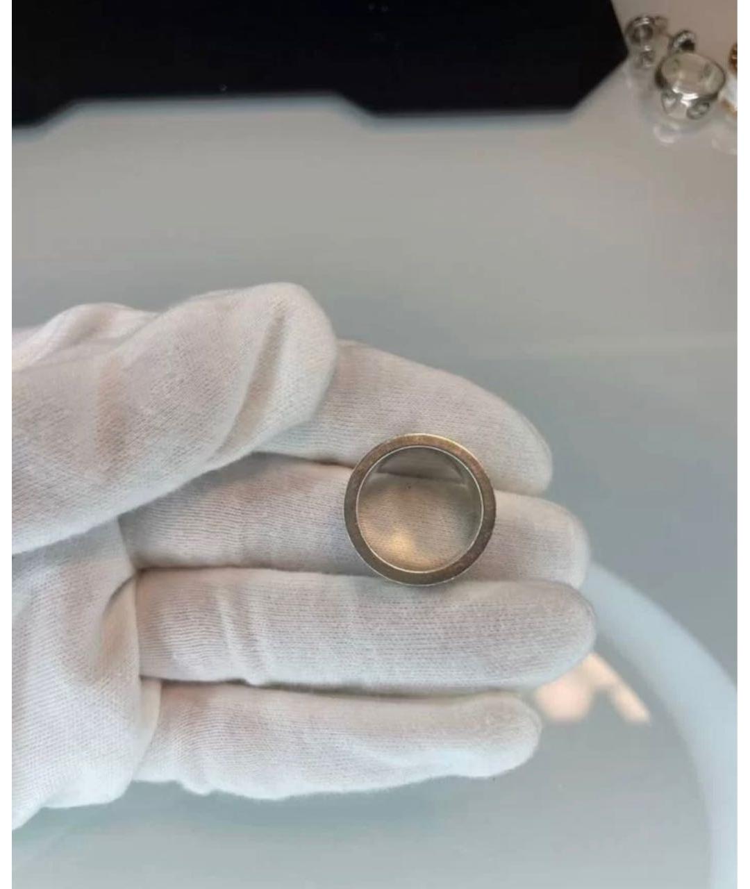 GUCCI Серебряное серебряное кольцо, фото 5