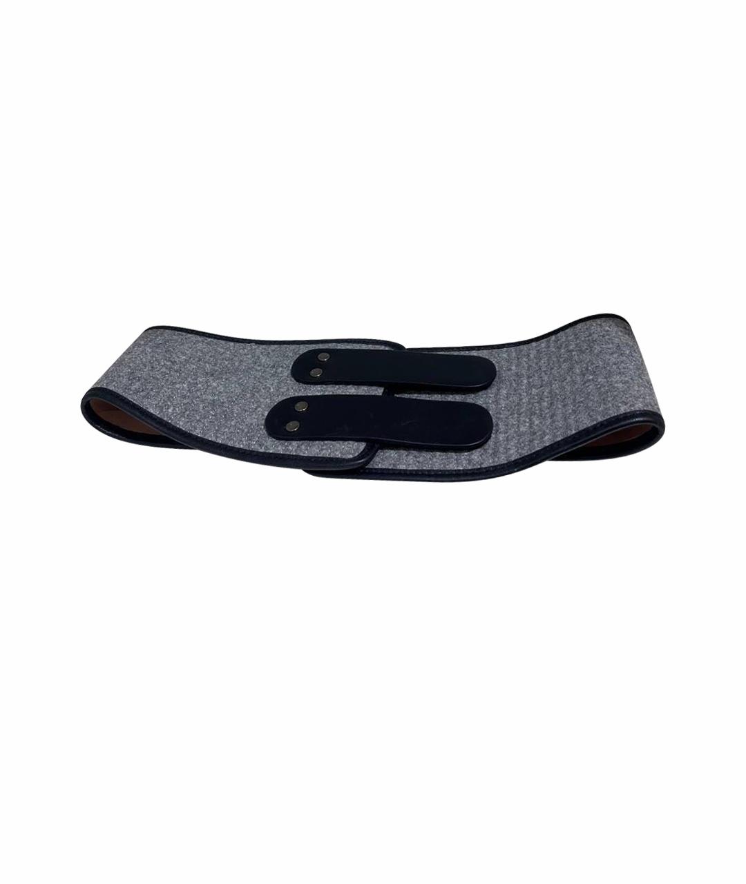 FENDI Серый ремень, фото 1