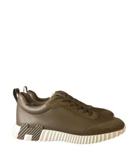 HERMES Низкие кроссовки / кеды