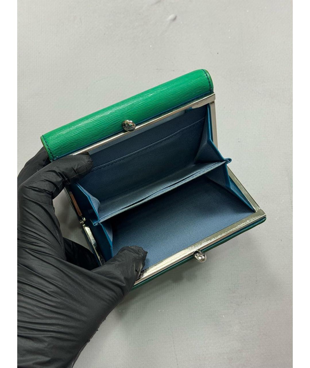 VIVIENNE WESTWOOD Мульти кожаный кошелек, фото 5