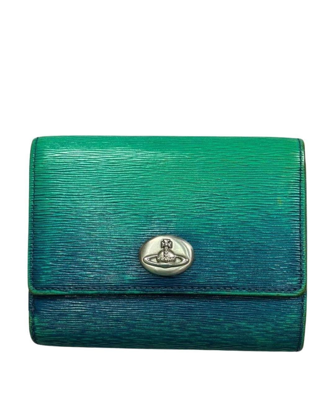 VIVIENNE WESTWOOD Мульти кожаный кошелек, фото 1