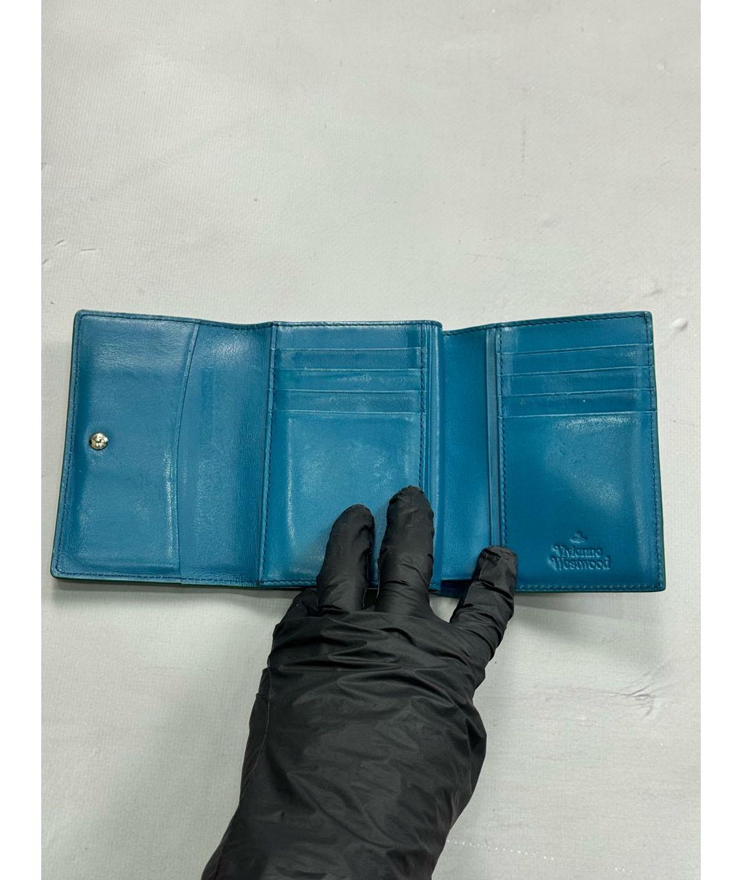 VIVIENNE WESTWOOD Мульти кожаный кошелек, фото 3