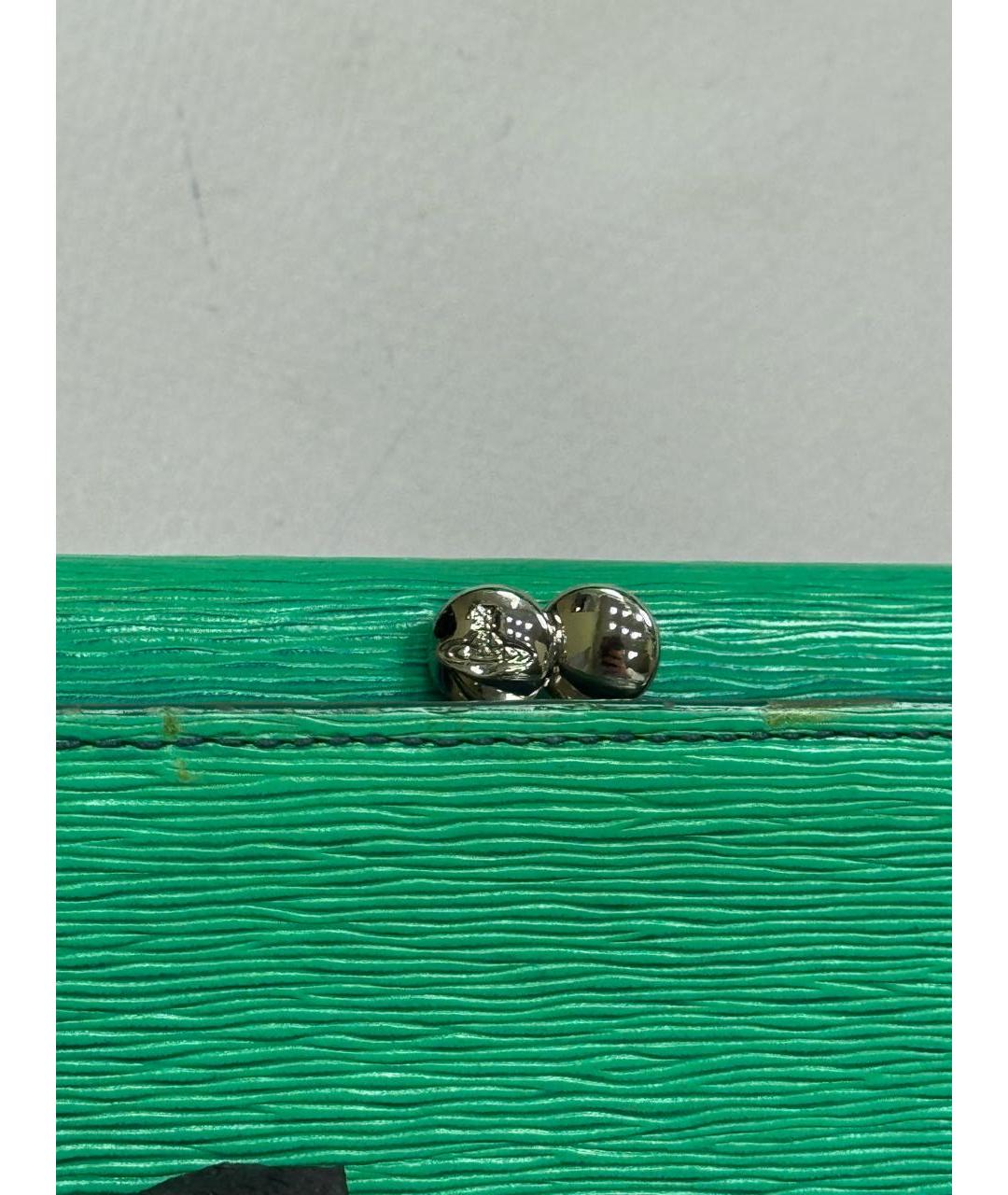 VIVIENNE WESTWOOD Мульти кожаный кошелек, фото 8