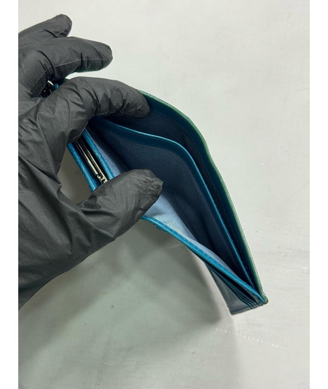 VIVIENNE WESTWOOD Мульти кожаный кошелек, фото 4