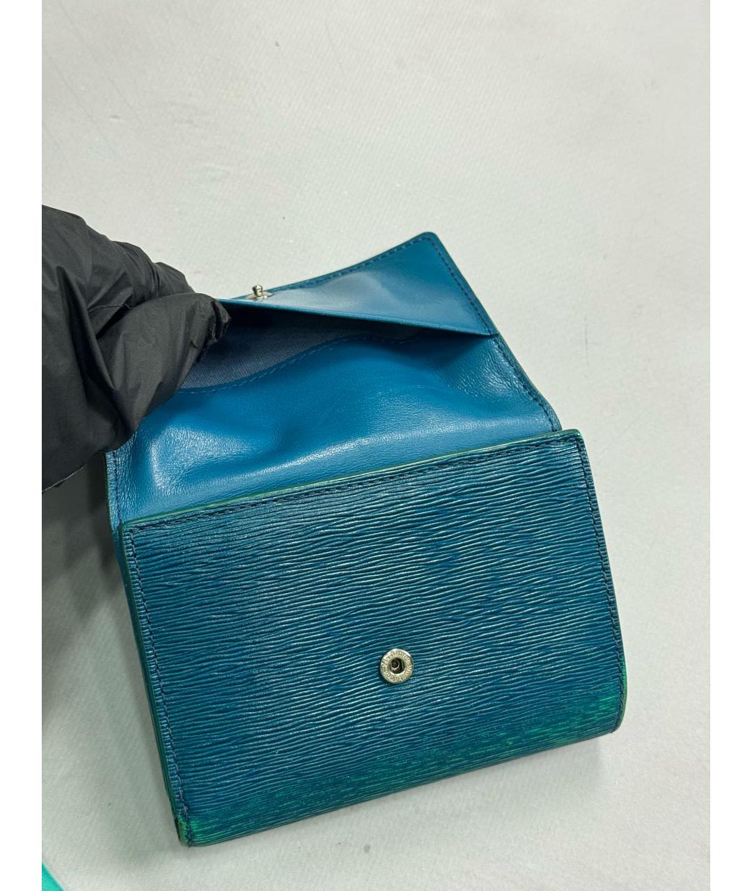 VIVIENNE WESTWOOD Мульти кожаный кошелек, фото 6