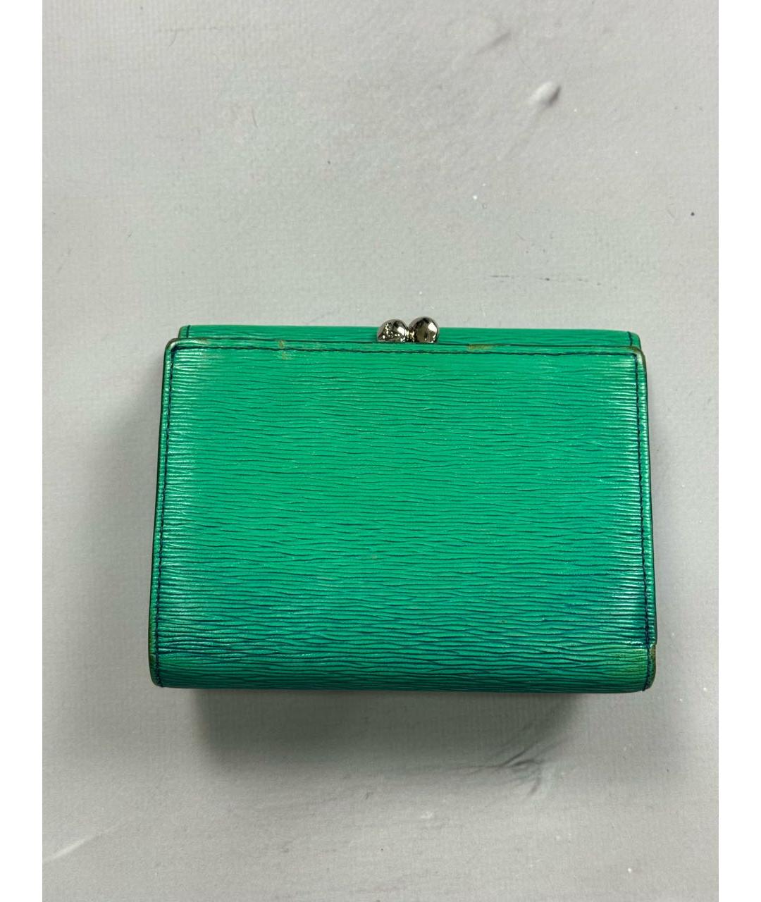 VIVIENNE WESTWOOD Мульти кожаный кошелек, фото 2