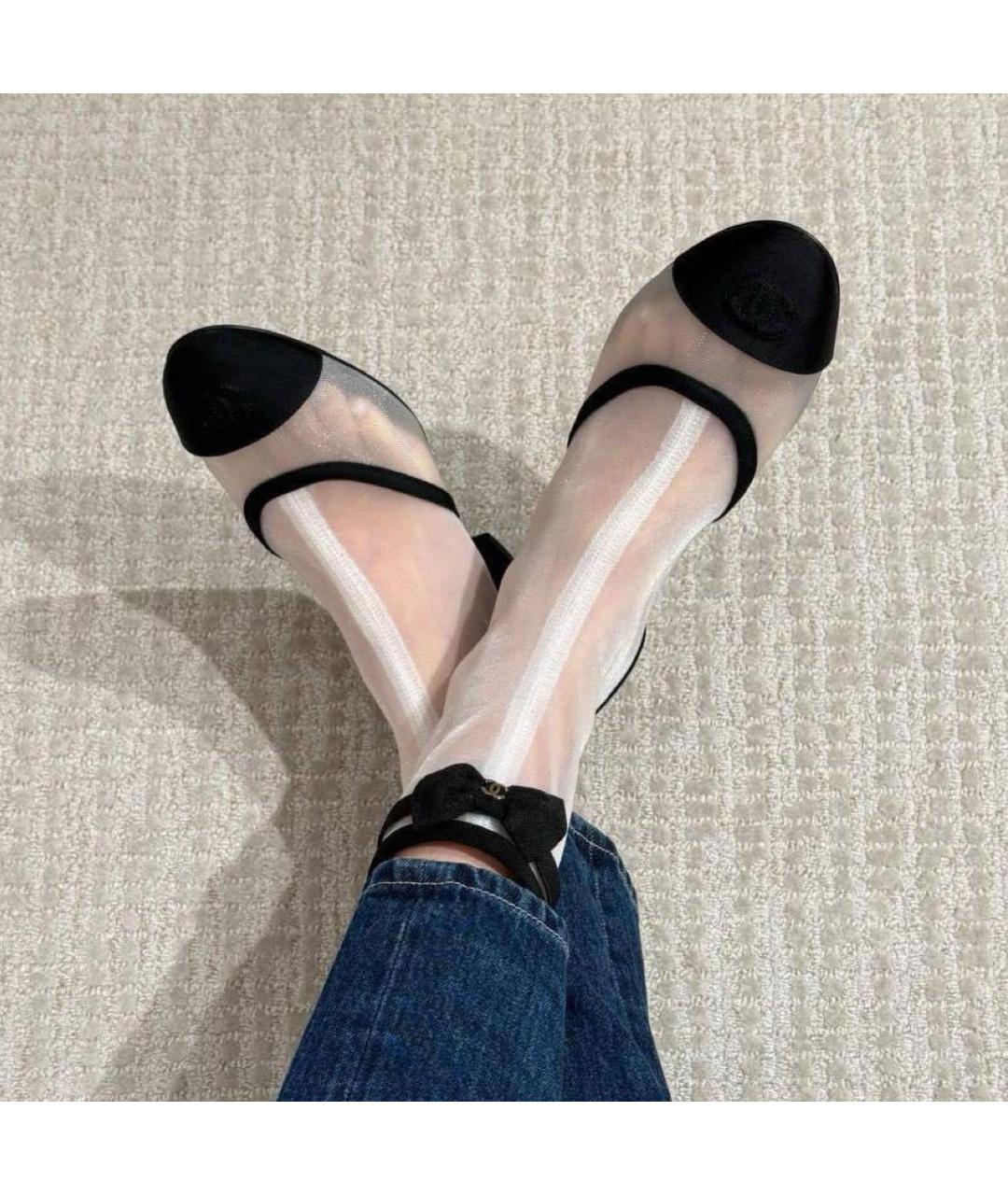 CHANEL Белые синтетические сапоги, фото 2