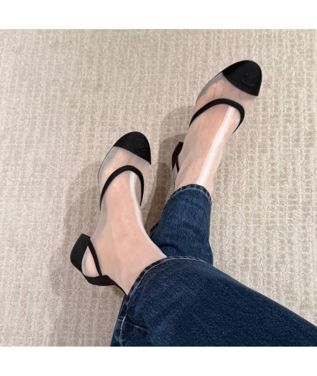 CHANEL Белые синтетические сапоги, фото 6