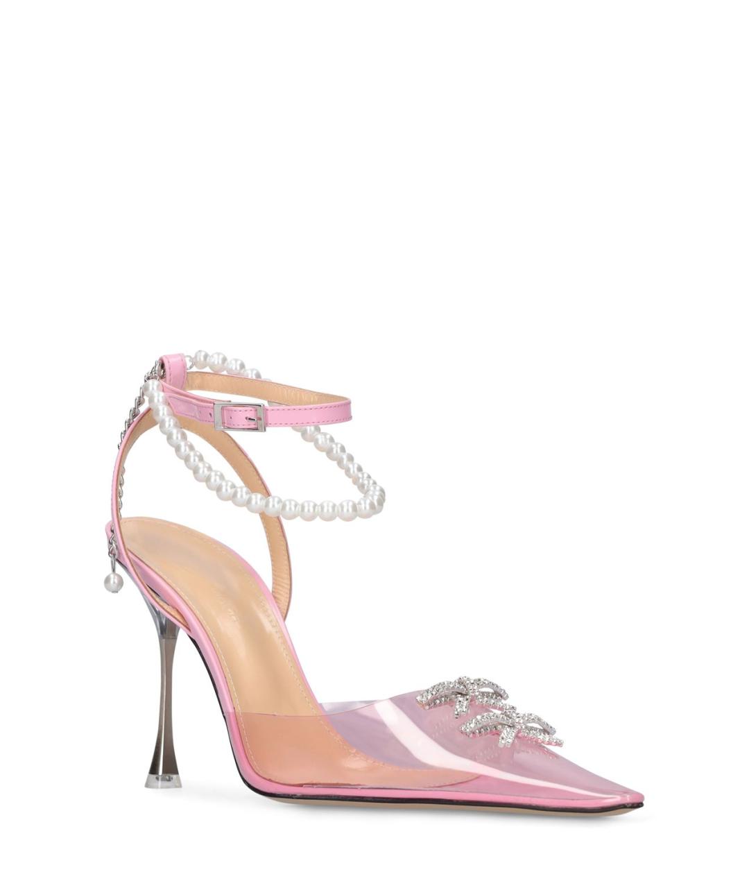 MACH&MACH Розовые туфли, фото 3