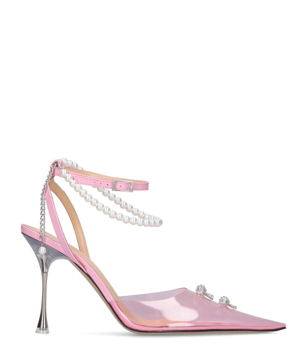 MACH&MACH Розовые туфли, фото 5