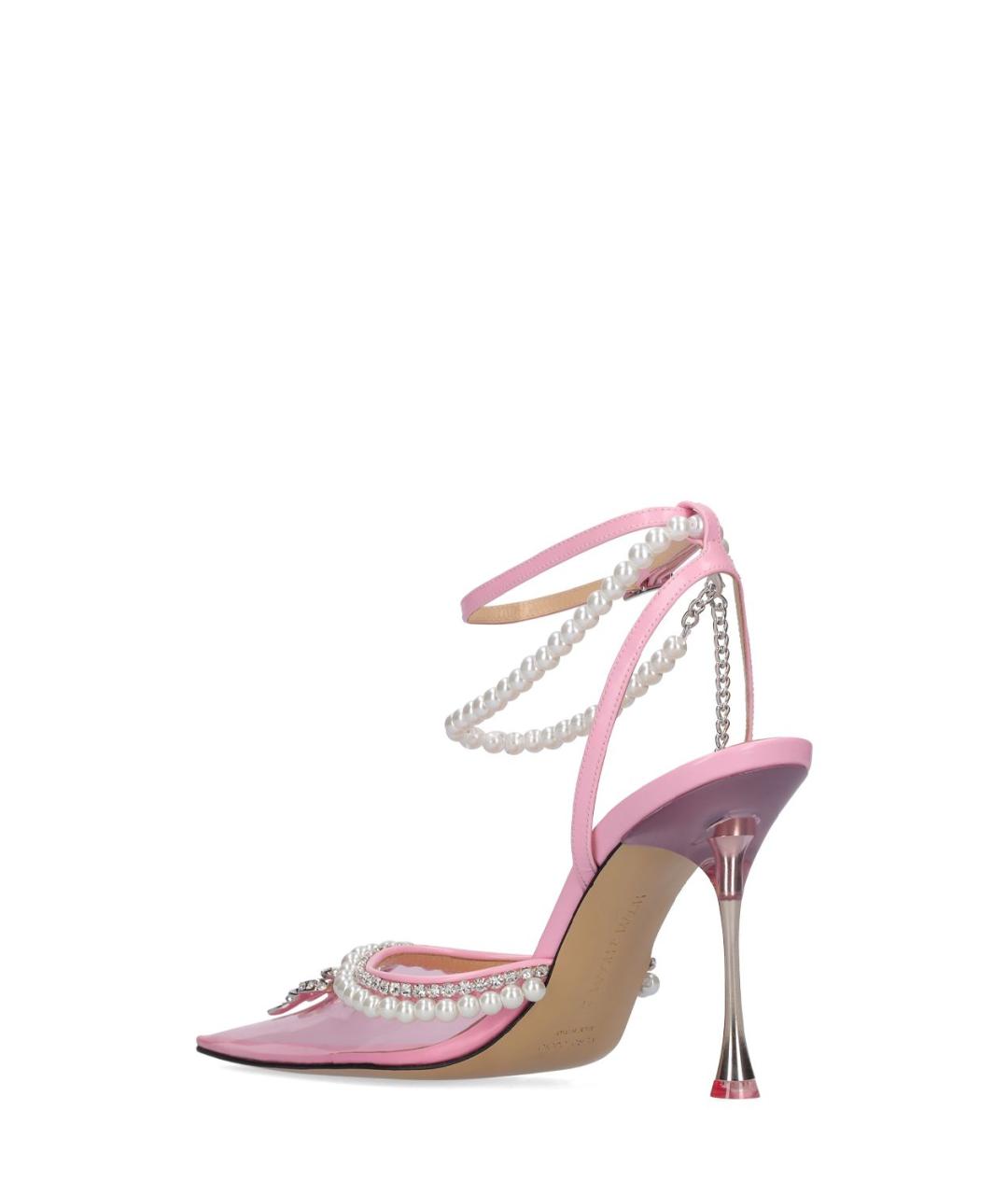 MACH&MACH Розовые туфли, фото 4