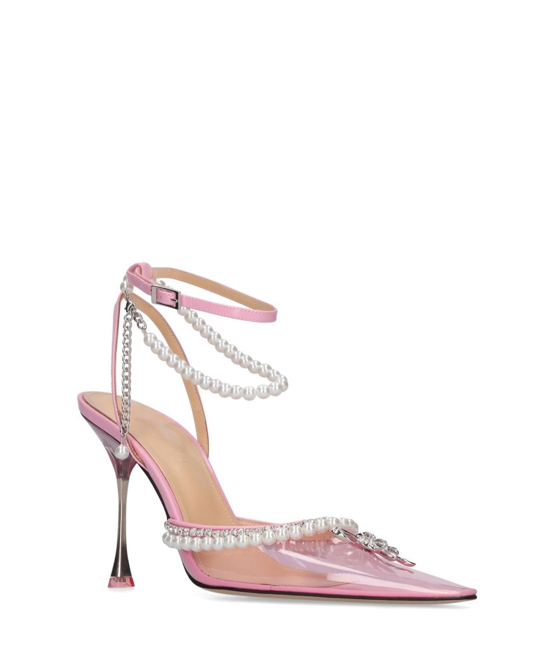 MACH&MACH Розовые туфли, фото 3