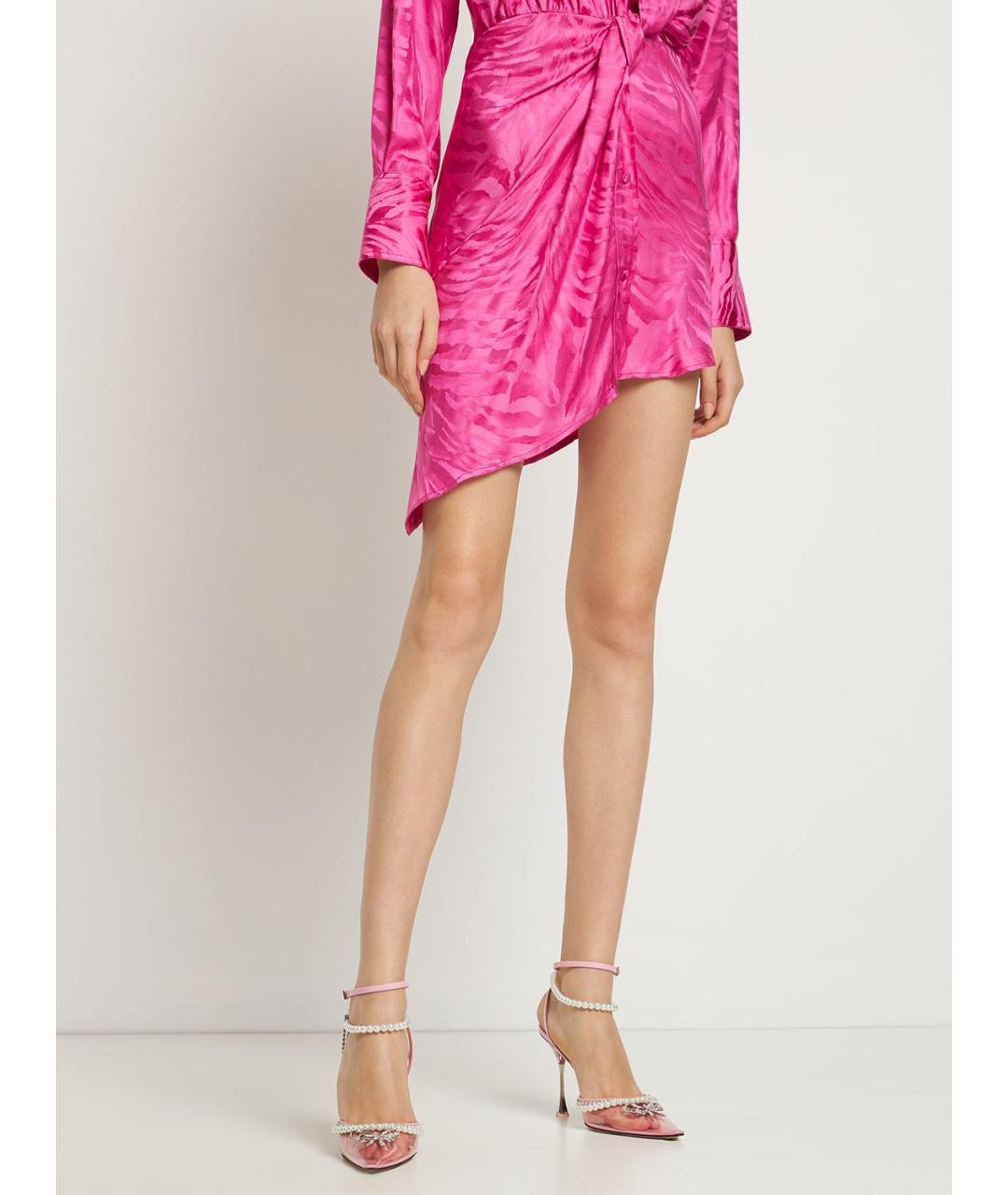 MACH&MACH Розовые туфли, фото 2