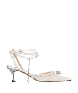 MACH&MACH Лодочки на низком каблуке