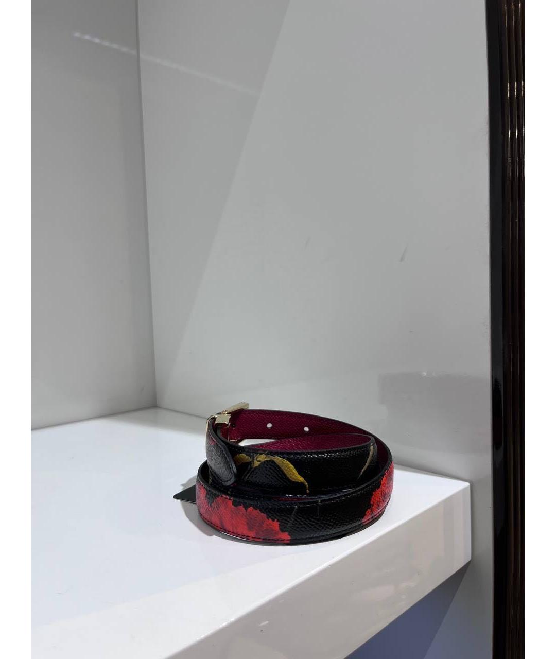 DOLCE&GABBANA Мульти кожаный ремень, фото 3