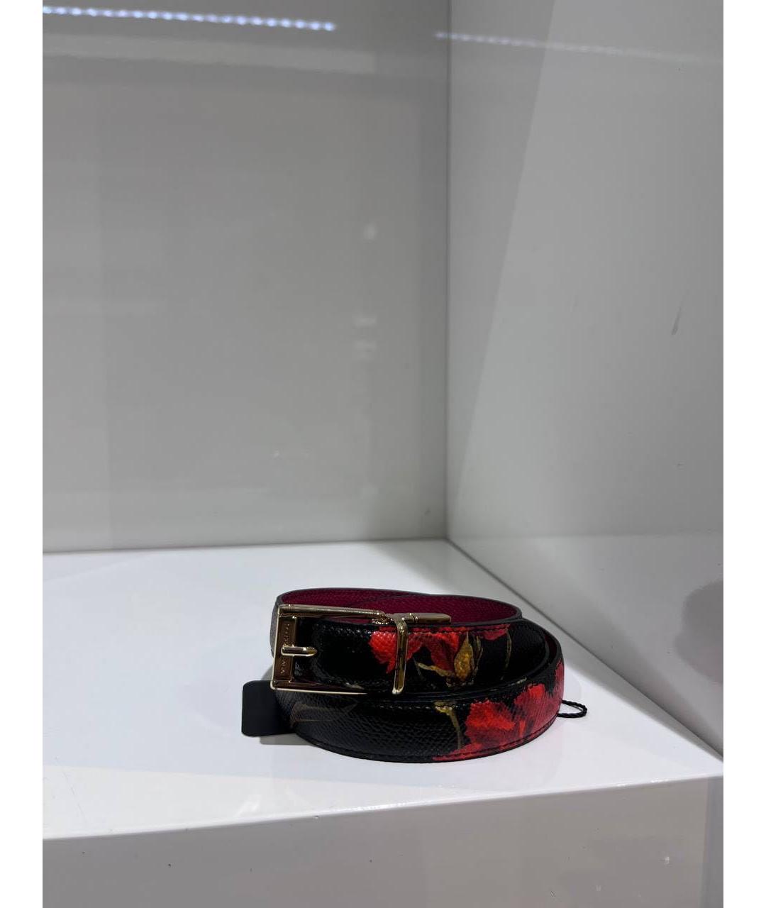 DOLCE&GABBANA Мульти кожаный ремень, фото 4