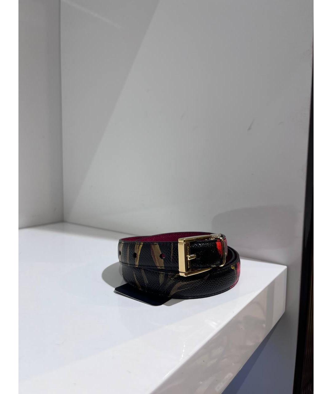 DOLCE&GABBANA Мульти кожаный ремень, фото 2