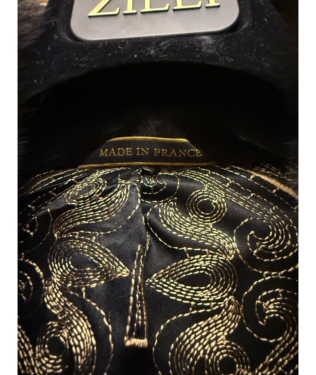 ZILLI Черное кашемировое пальто, фото 8