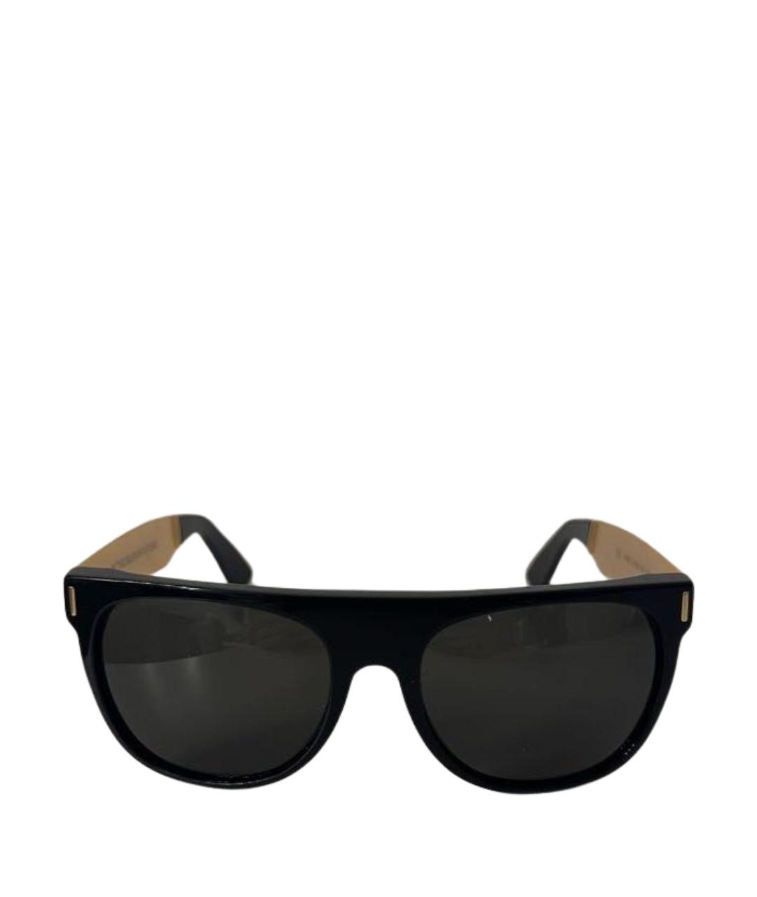 RETROSUPERFUTURE Черные солнцезащитные очки, фото 1