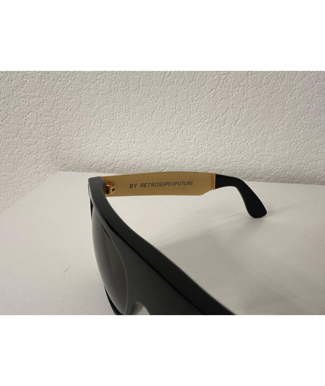 RETROSUPERFUTURE Черные солнцезащитные очки, фото 4