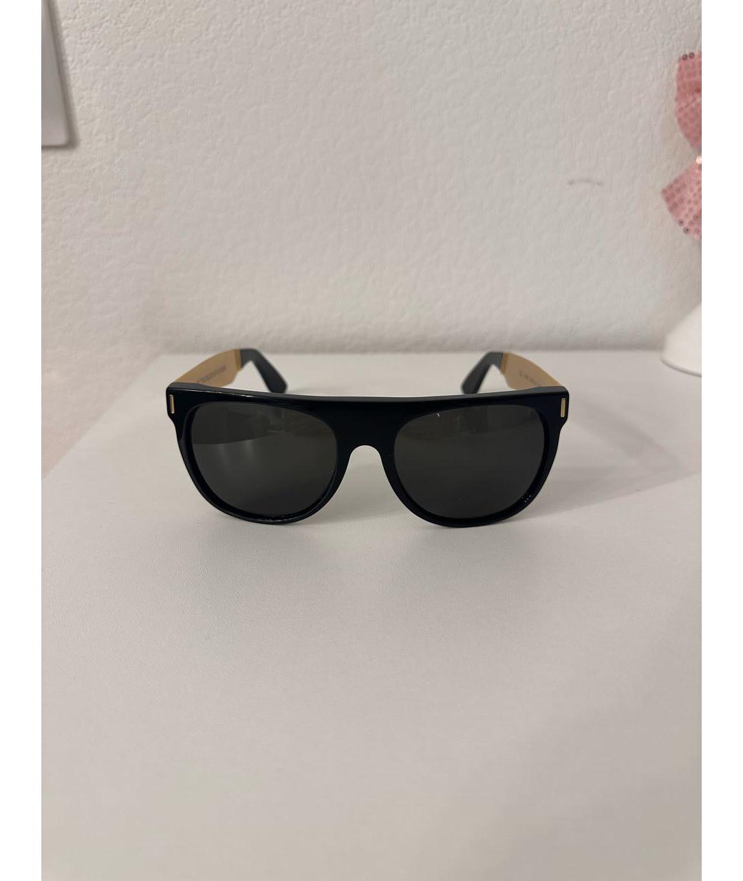 RETROSUPERFUTURE Черные солнцезащитные очки, фото 6