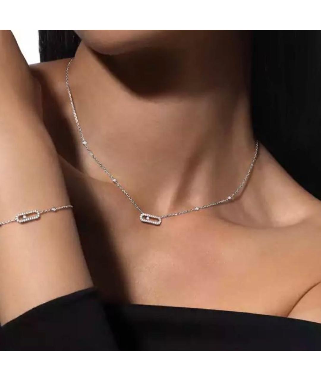 MESSIKA Серебряное колье из белого золота, фото 3