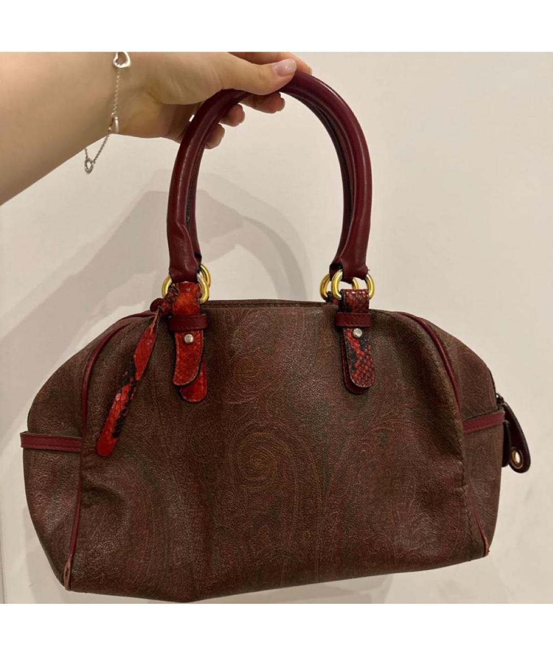 ETRO Мульти сумка с короткими ручками, фото 3