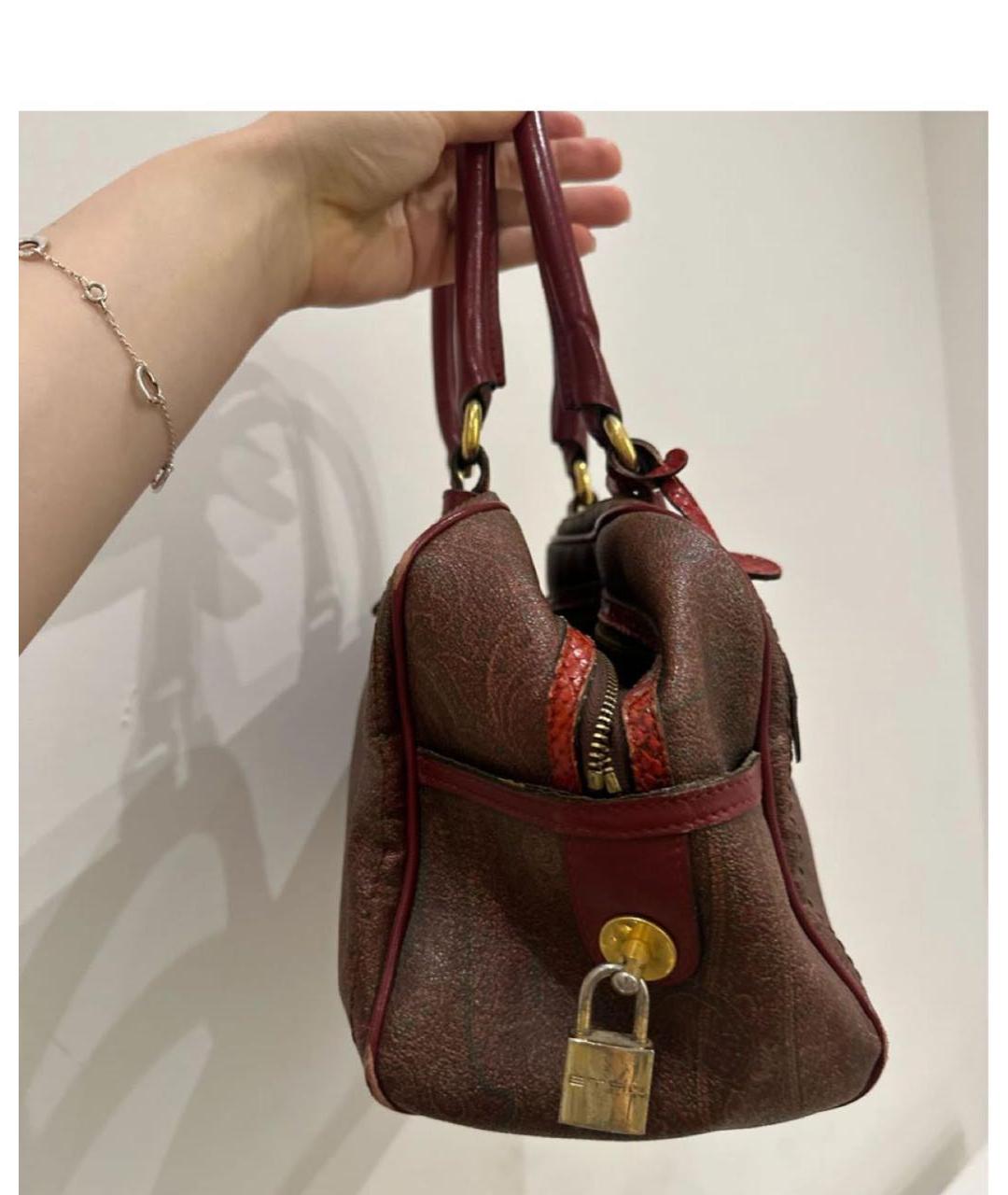 ETRO Мульти сумка с короткими ручками, фото 5