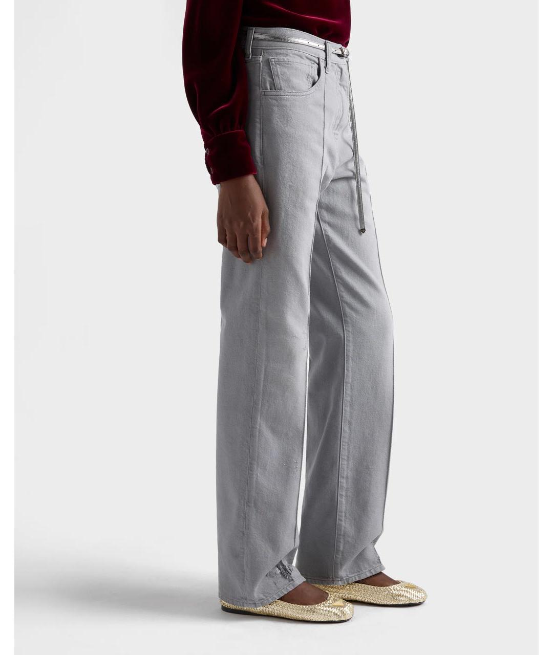 PRADA Золотые кожаные балетки, фото 3