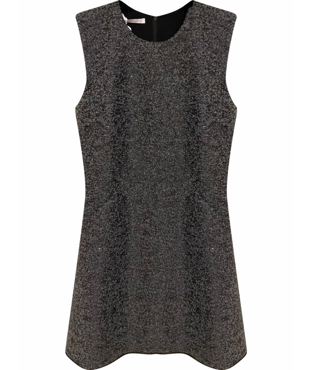 LES COPAINS Антрацитовое коктейльное платье, фото 1