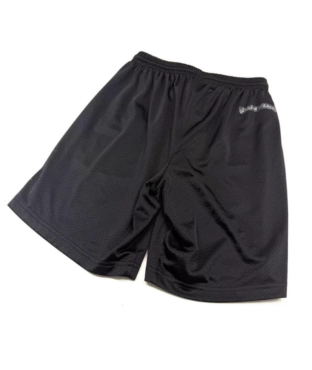 CHROME HEARTS Черные шорты, фото 2