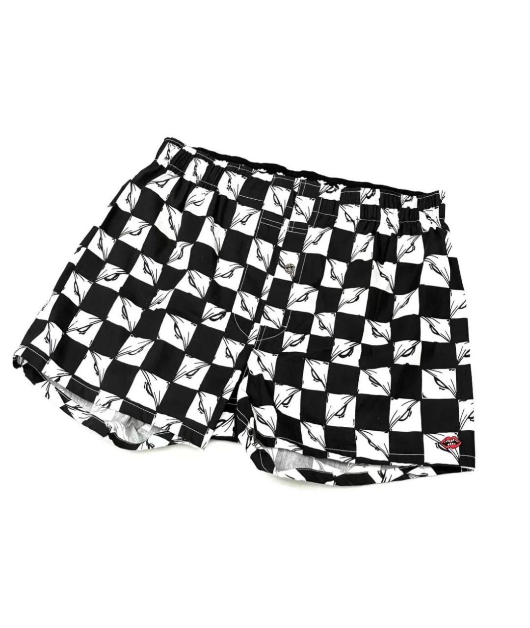 CHROME HEARTS Мульти полиэстеровые шорты, фото 1