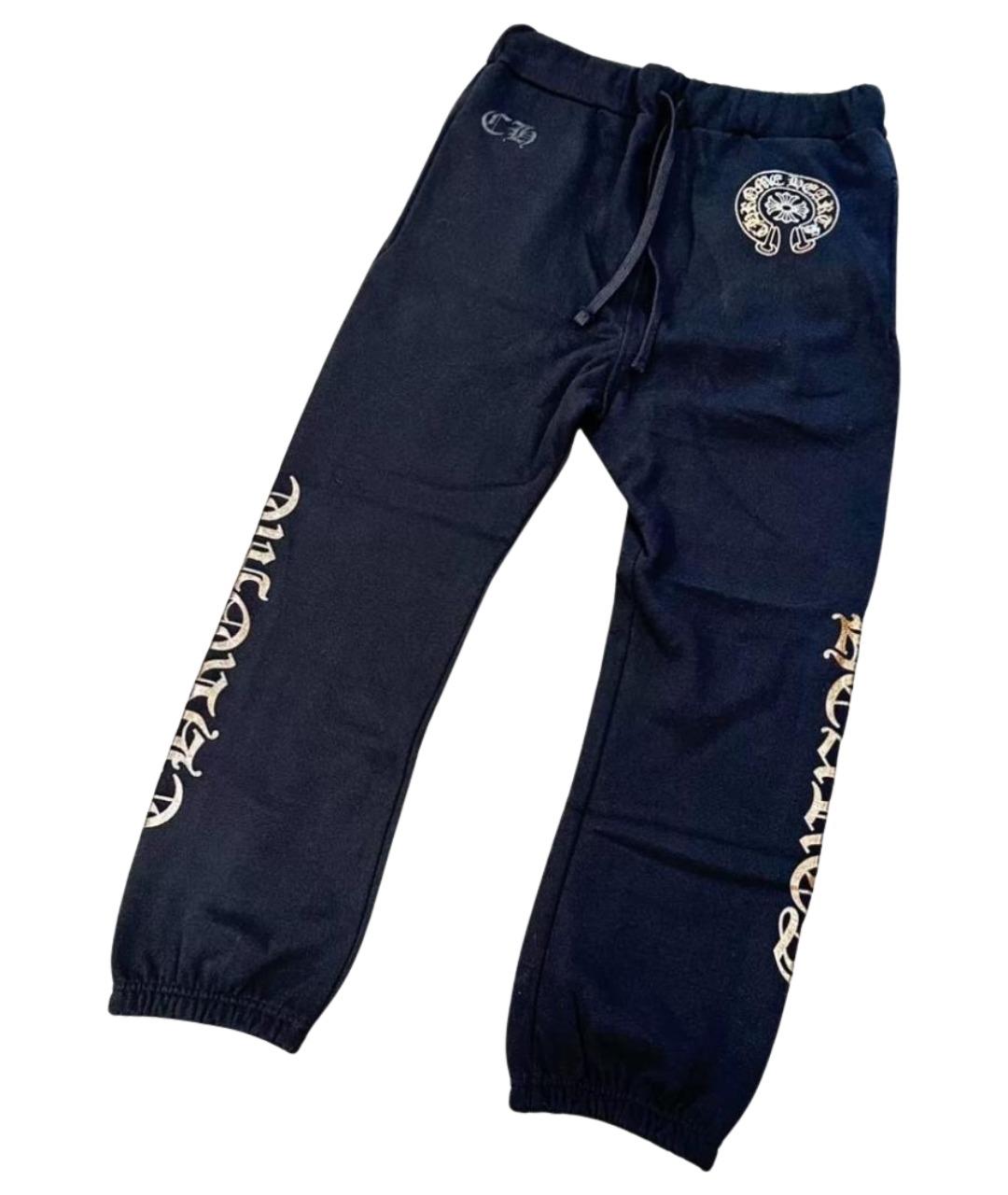 CHROME HEARTS Хлопковые повседневные брюки, фото 1