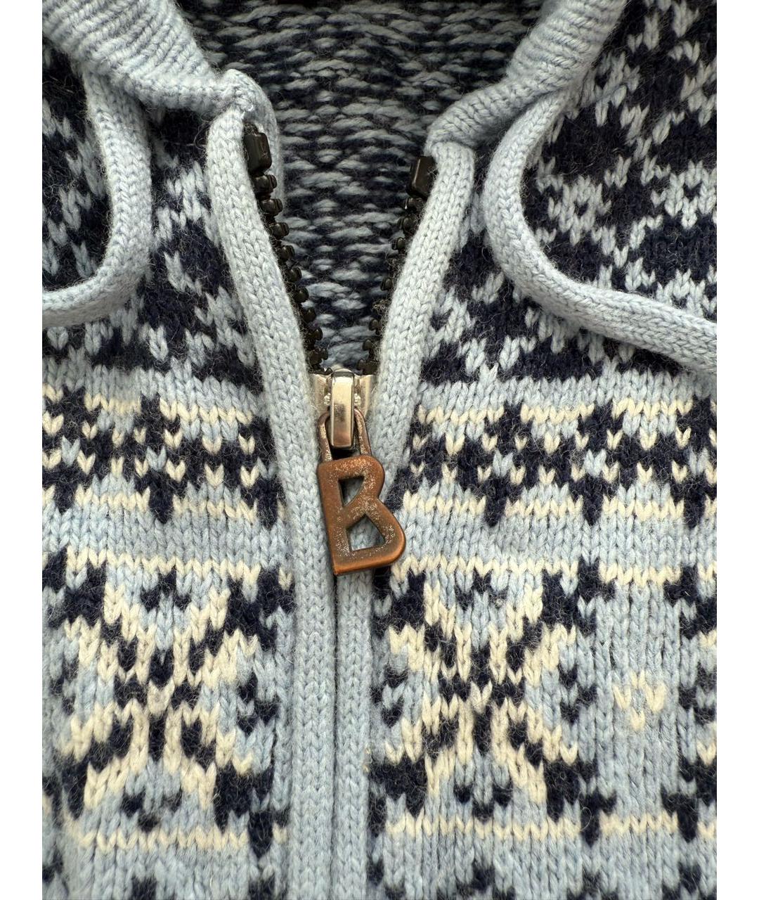 BOGNER Синий джемпер / свитер, фото 5