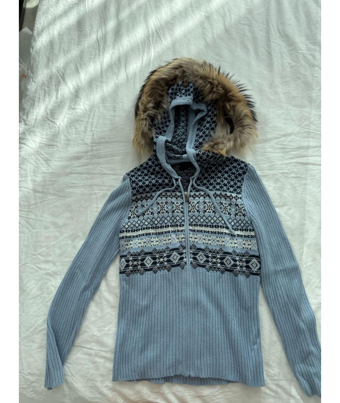 BOGNER Синий джемпер / свитер, фото 7