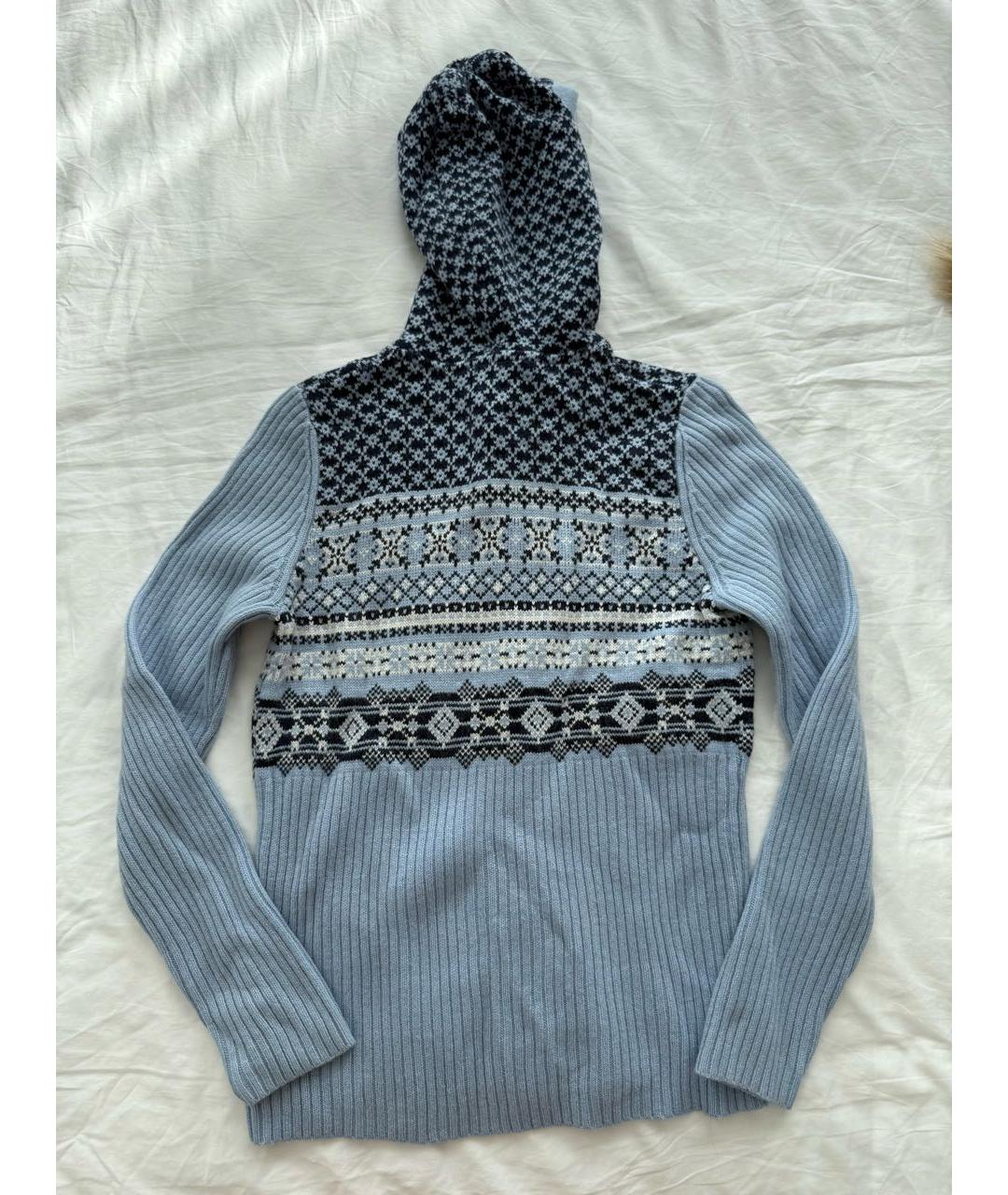 BOGNER Синий джемпер / свитер, фото 2