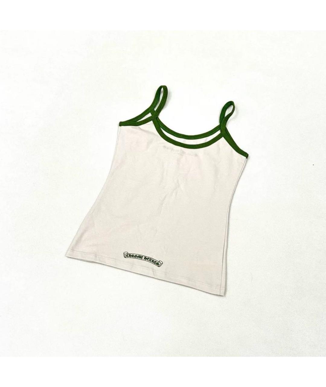 CHROME HEARTS Белая майка, фото 2