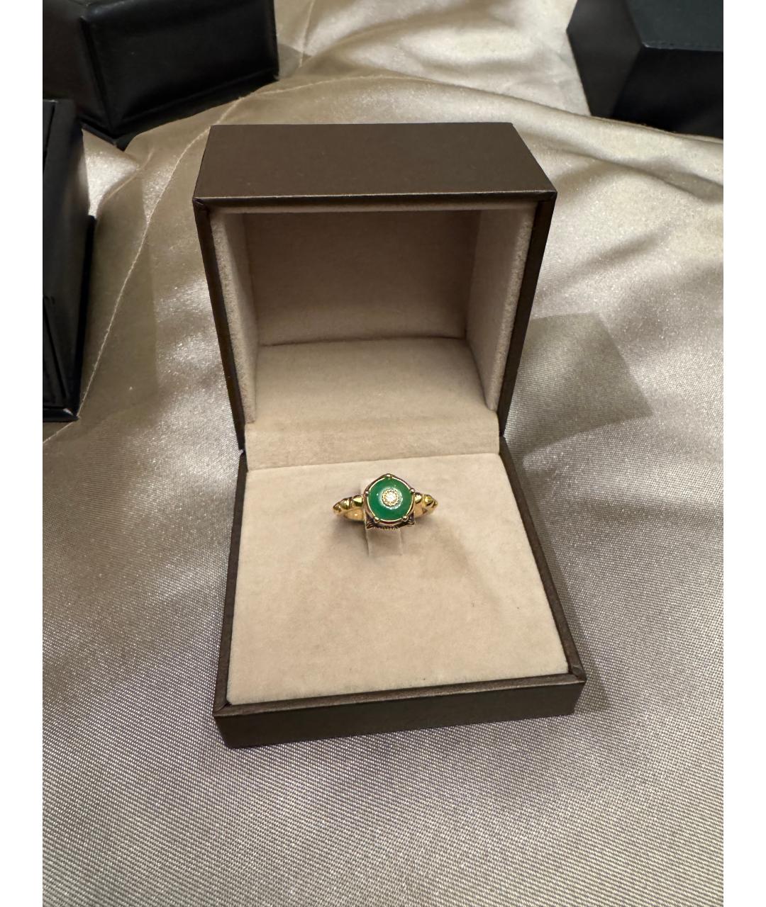 GUCCI Золотое кольцо из желтого золота, фото 2