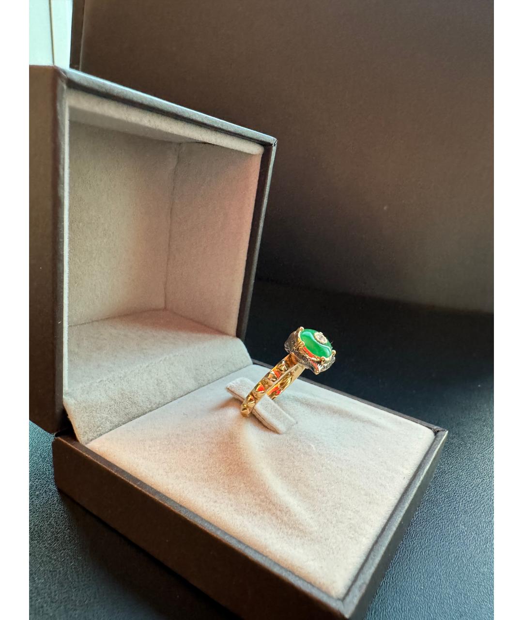 GUCCI Золотое кольцо из желтого золота, фото 3