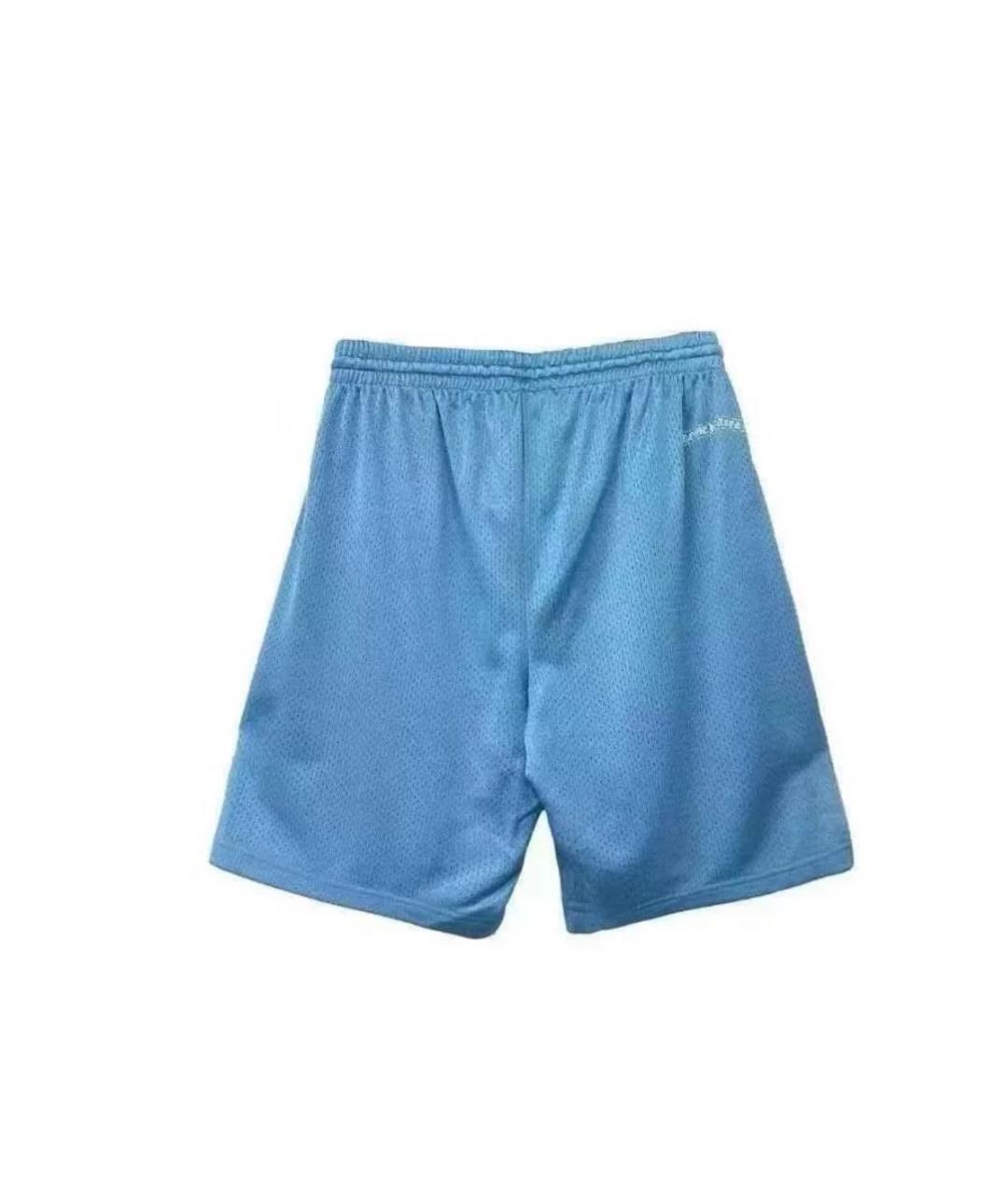 CHROME HEARTS Голубые шорты, фото 2