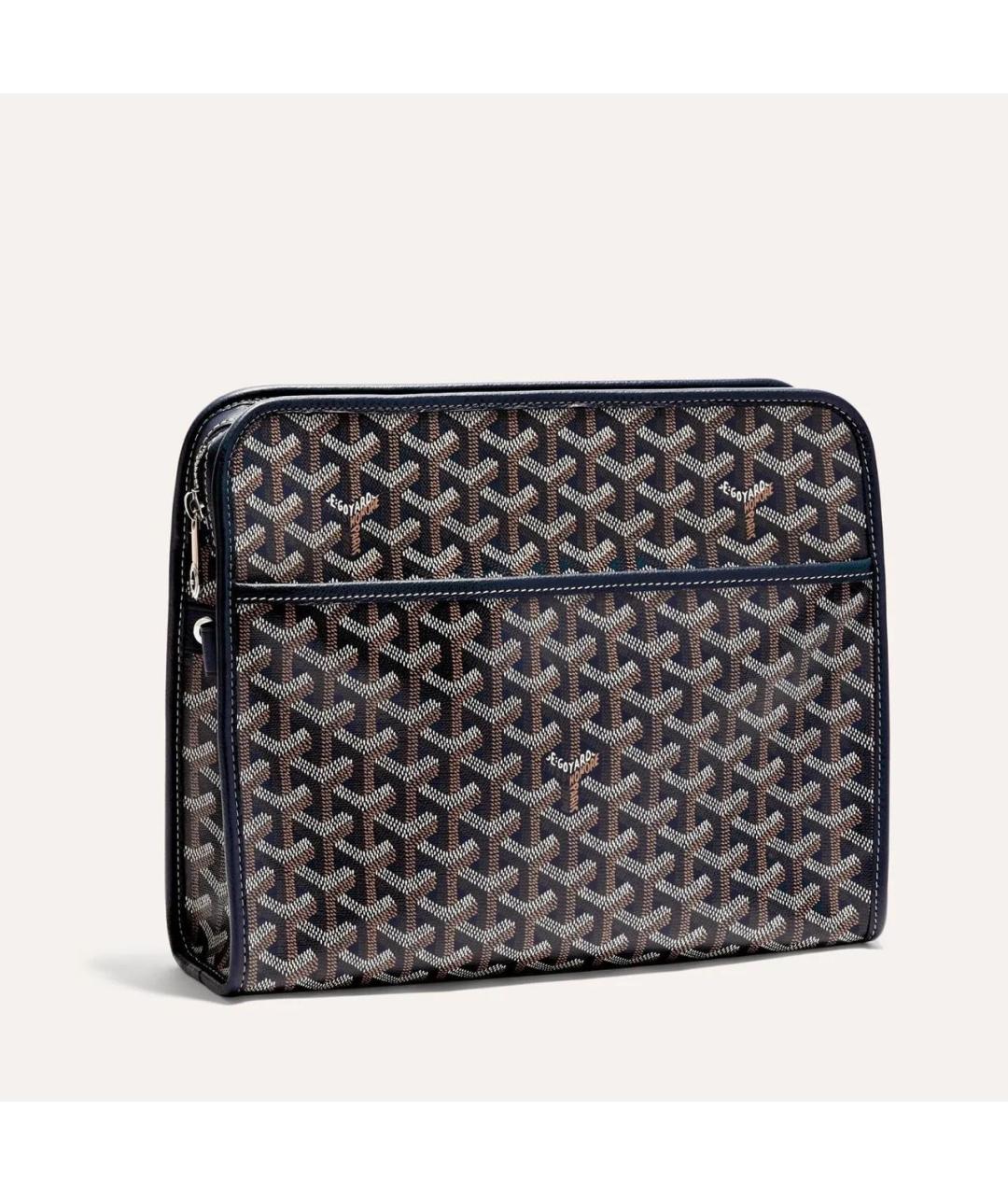 GOYARD Темно-синяя папка для документов, фото 2