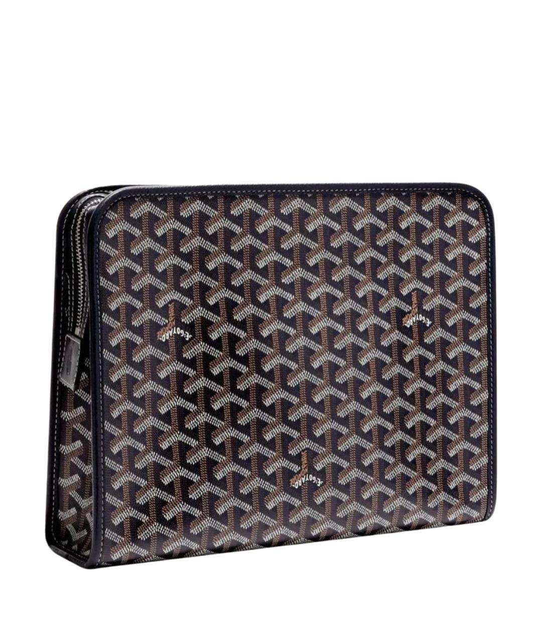 GOYARD Темно-синяя папка для документов, фото 1