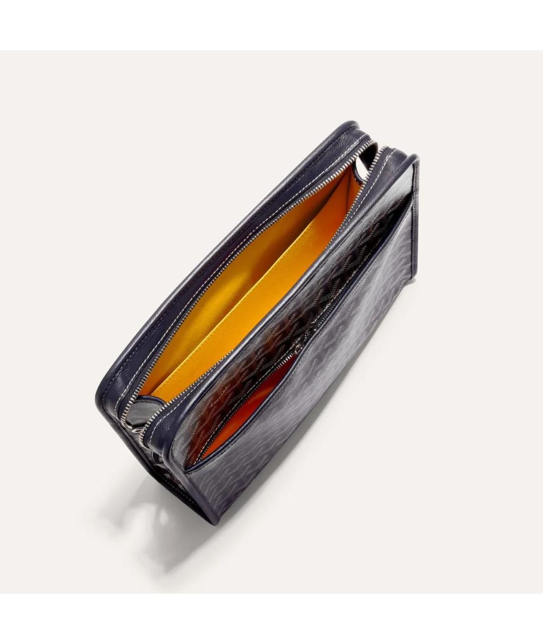 GOYARD Темно-синяя папка для документов, фото 3