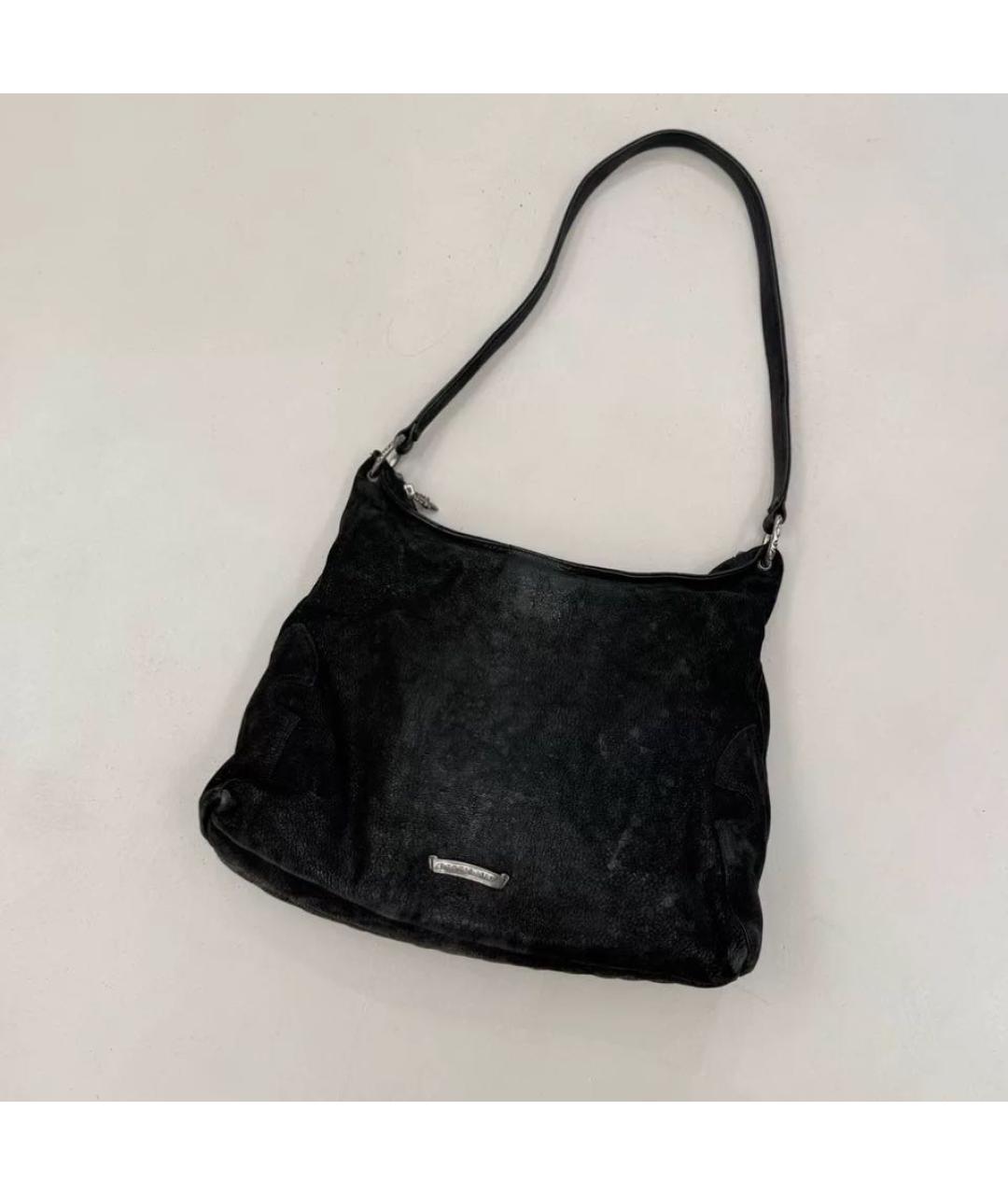 CHROME HEARTS Черная сумка через плечо, фото 2