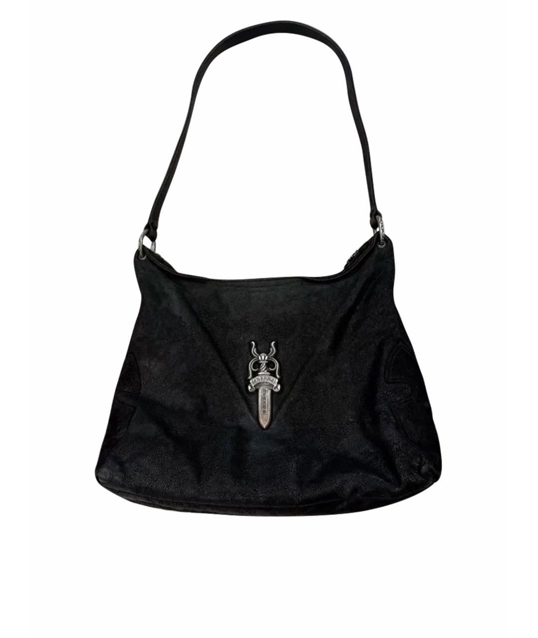 CHROME HEARTS Черная сумка через плечо, фото 1