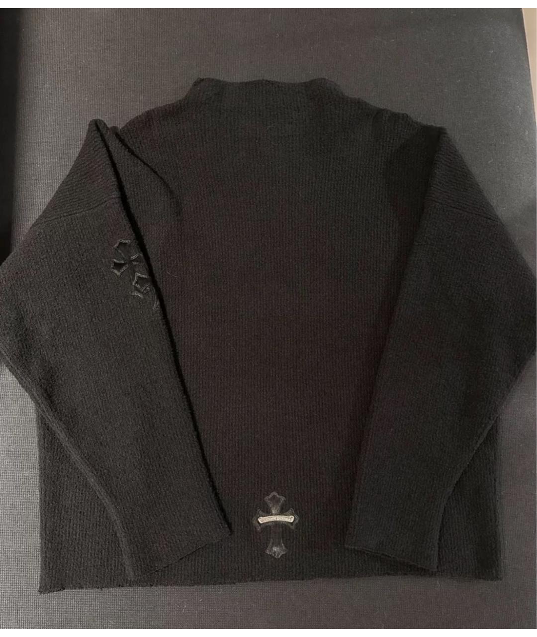 CHROME HEARTS Серый джемпер / свитер, фото 2