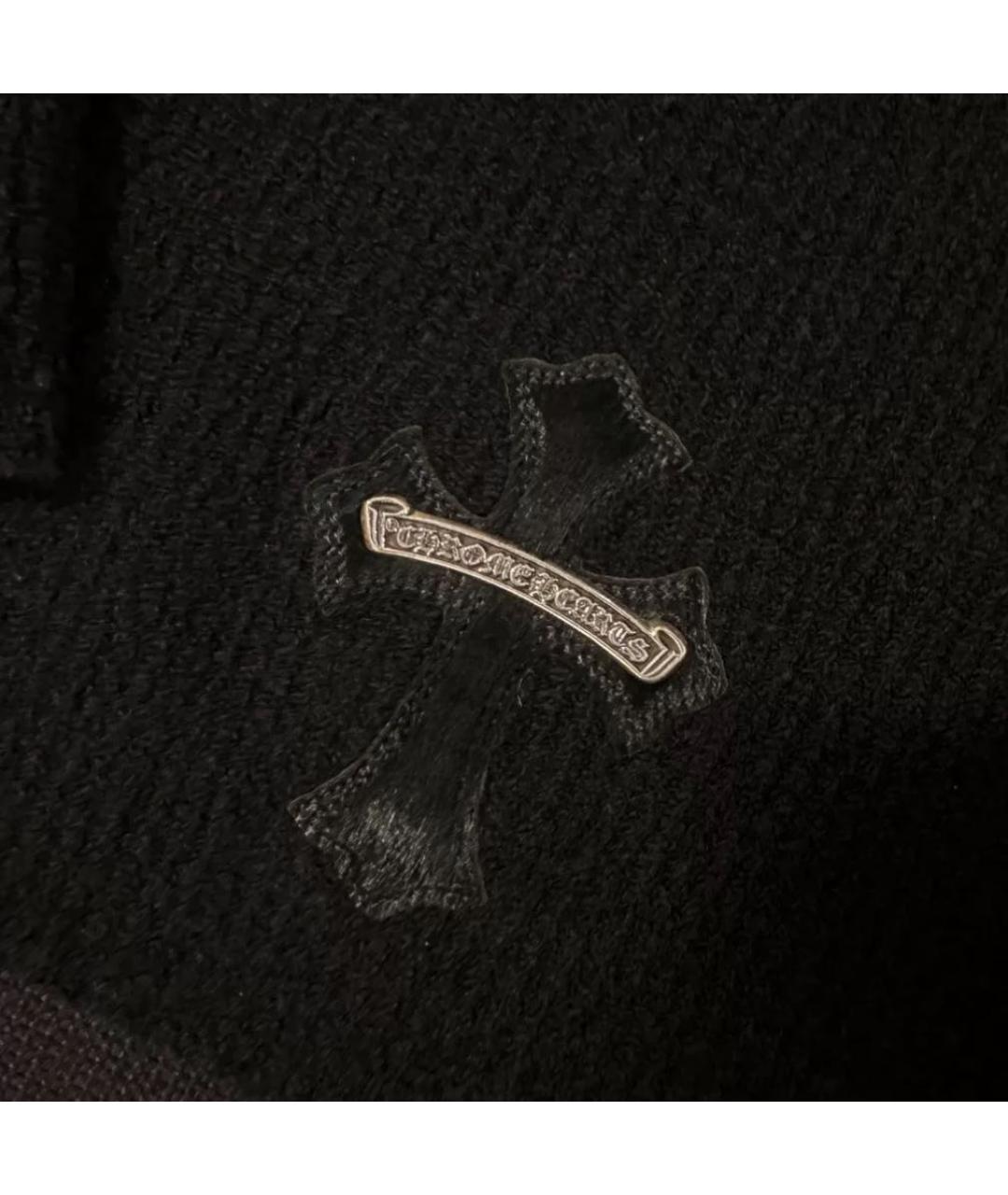 CHROME HEARTS Серый джемпер / свитер, фото 3