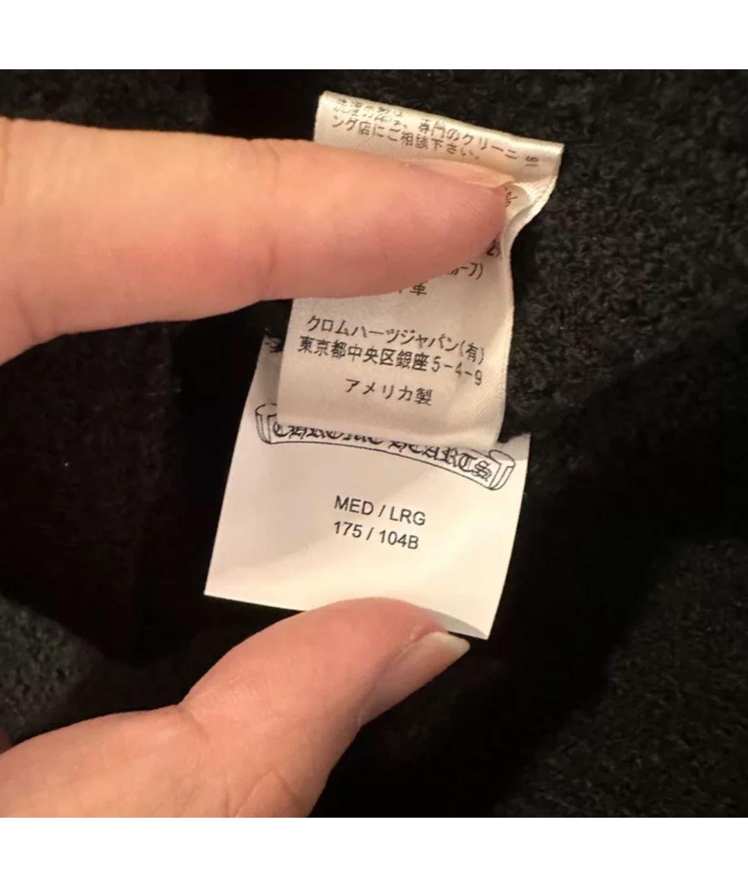 CHROME HEARTS Серый джемпер / свитер, фото 4