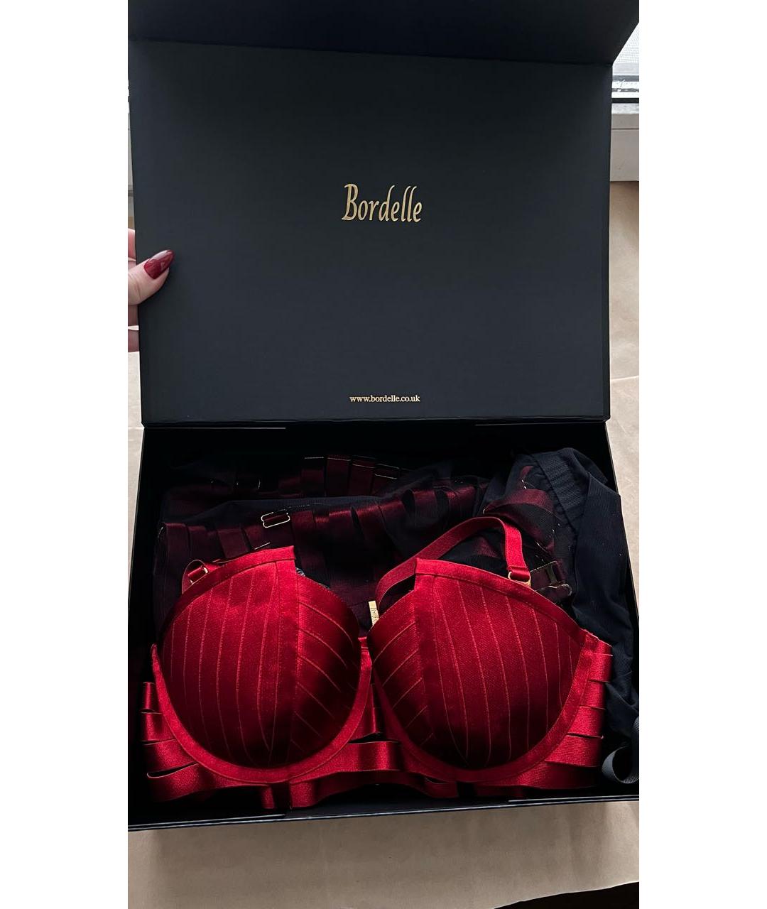BORDELLE Красный комплекты, фото 6