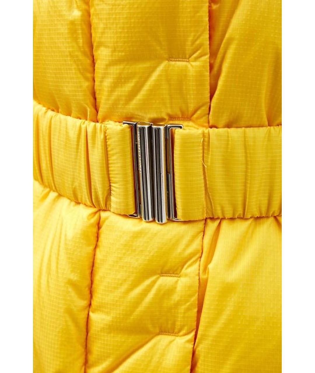 ERMANNO SCERVINO Желтый пуховик, фото 5